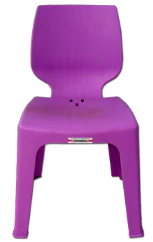 เก้าอี้รุ่นโมเดิร์น สีม่วง